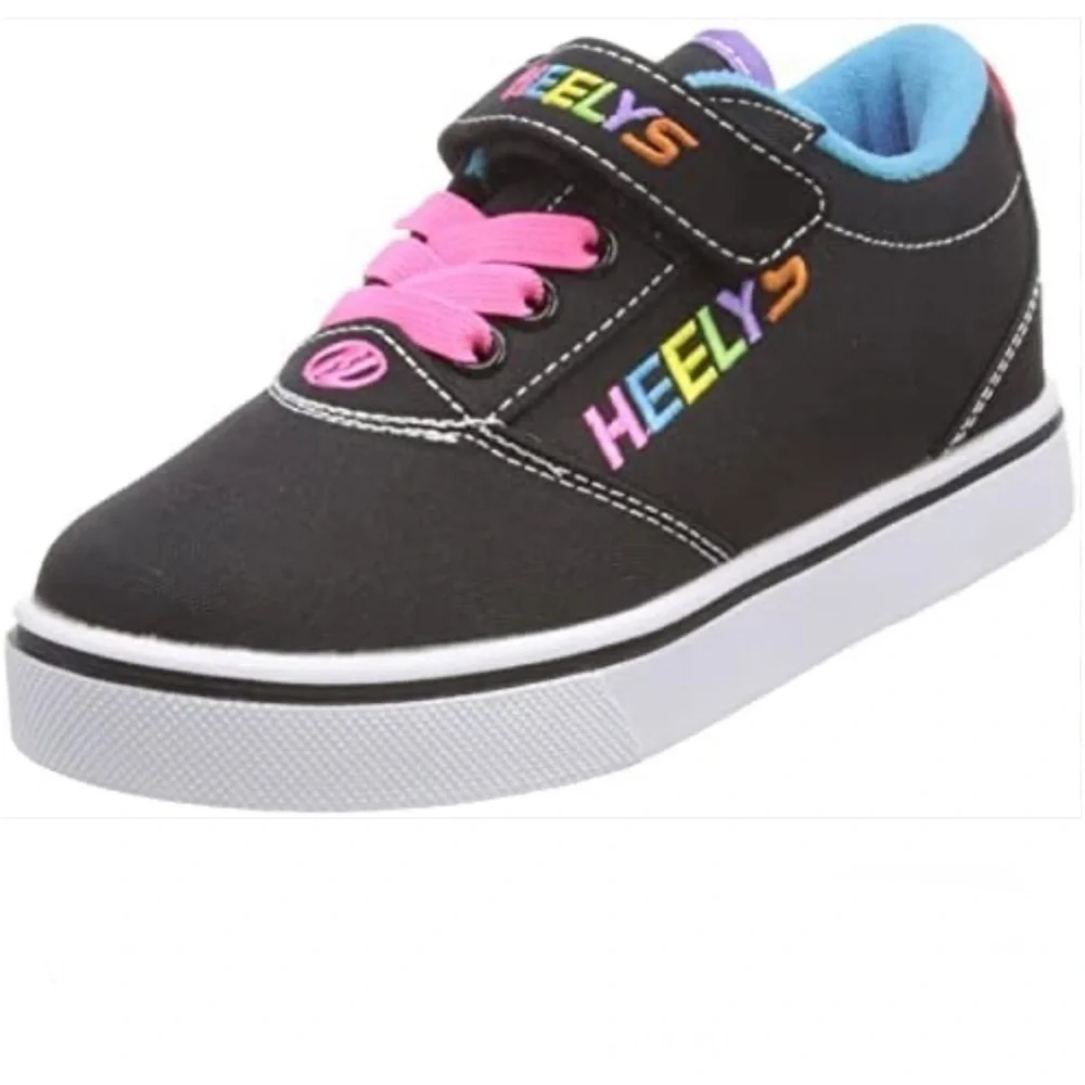 HEELYS Skate Shoes Girl's Pro 20 X2 Rainbow